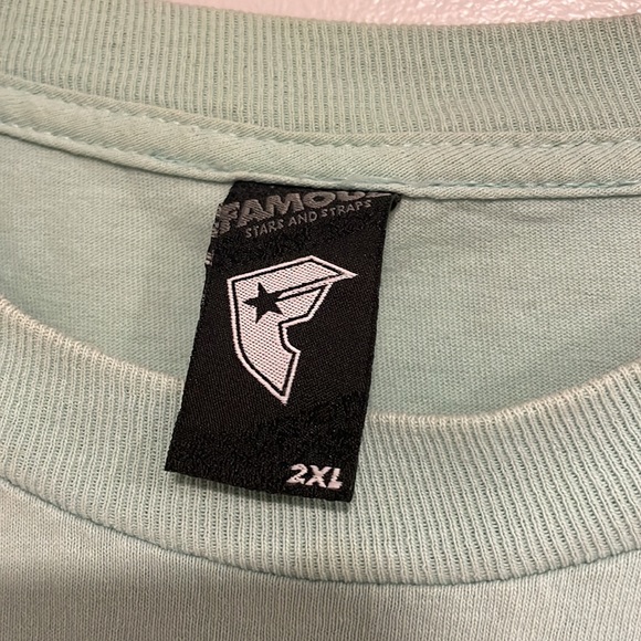 Famous Stars and Straps Y2K logo shirt - Picture 5 of 6
